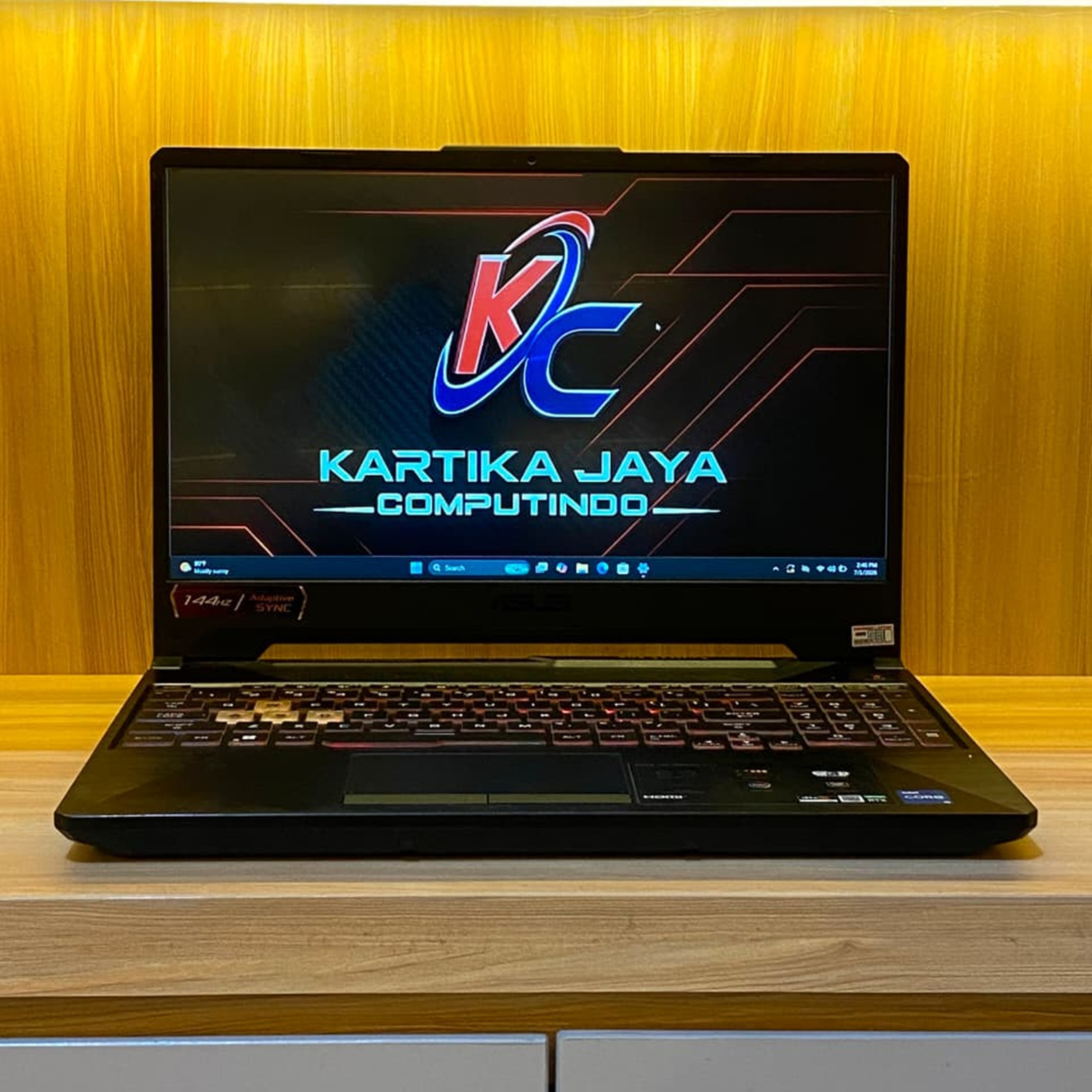ASUS TUF F15 FX506H CORE I5 VGA RTX RAM 16 SSD 